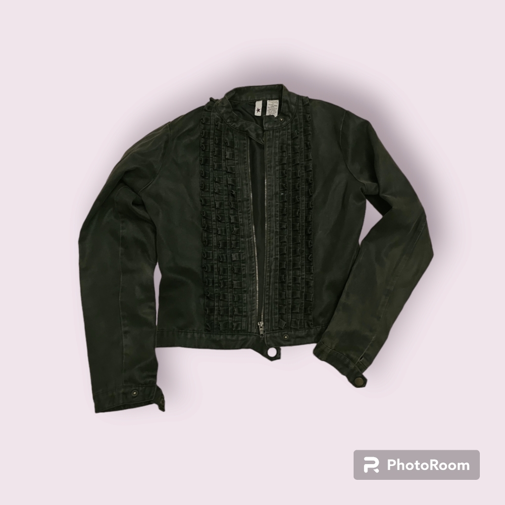 Short jacket